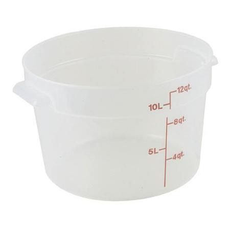 Cambro 12 qt Food Storage Container RFS12PP190